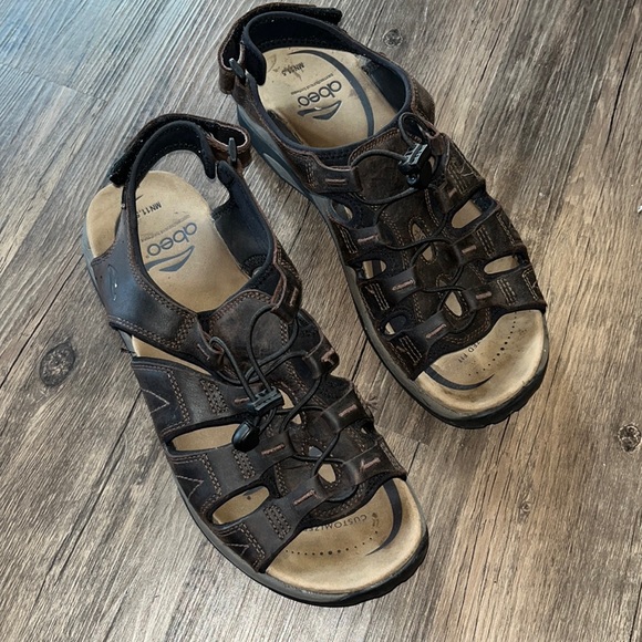 Abeo an spa orthopedic sandals bio-mechanical footwear main image 6